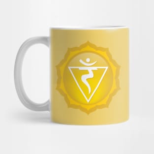 Solar Plexus: Manipura Chakra Symbol - 08 Mug